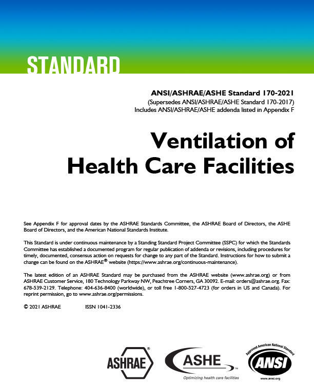 HVAC Design Manual for Hospitals and Clinics